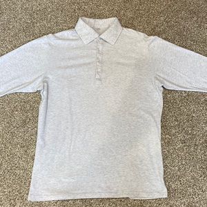 Long sleeve polo, super soft!